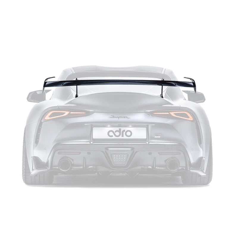 Toyota GR Supra AT-R2 Taller Swan Neck Wing.