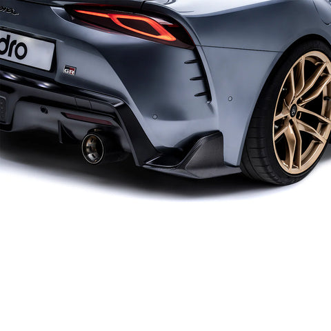 Toyota GR Supra Rear Winglets.