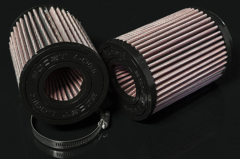 Boost Logic Nissan R35 GTR High Flow Air Filters Set of 2, 3 Inch.