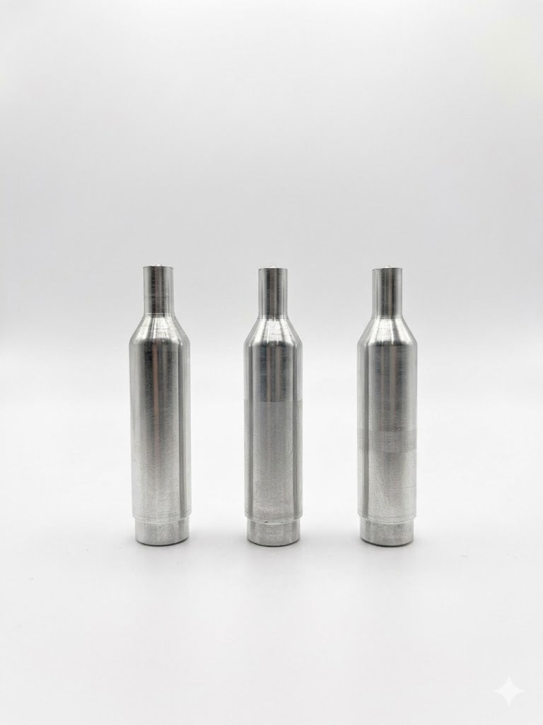 SP CNC BILLET PVC DELETE SS SET OF 3 FOR TOYOTA SUPRA MK5