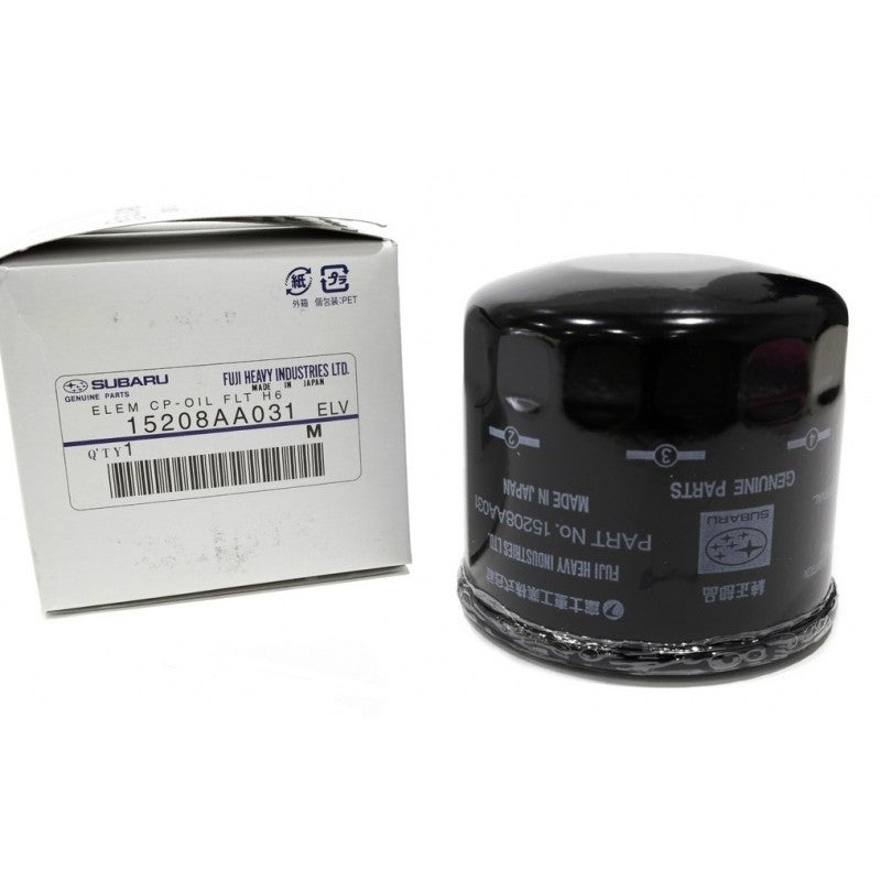 Genuine Subaru Oil Filter for Gasoline Engines H6 / 15208AA031