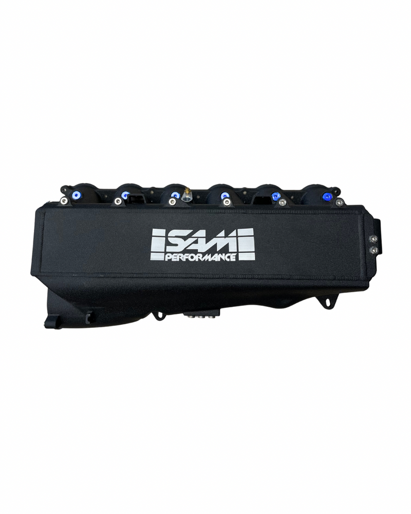SP CNC BILLET INTAKE MANIFOLD SUPRA/BMW B58 BLACK (RACE)