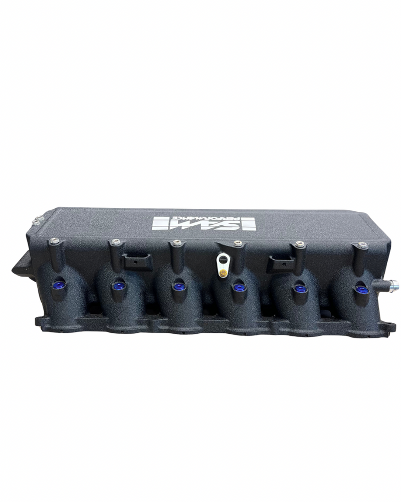 SP CNC BILLET INTAKE MANIFOLD SUPRA/BMW B58 BLACK (STREET)