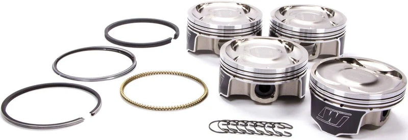 HD FORGED PISTONS 9.5:1 100mm for SUBARU EJ255 WRX 9.0:1 EJ257 STI