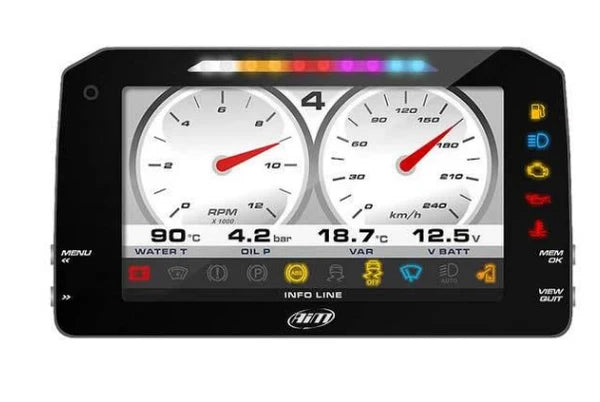 AIM XA5MXPSTRI020 MXP Strada Street icons version with OBD harness CAN+K (ECU)