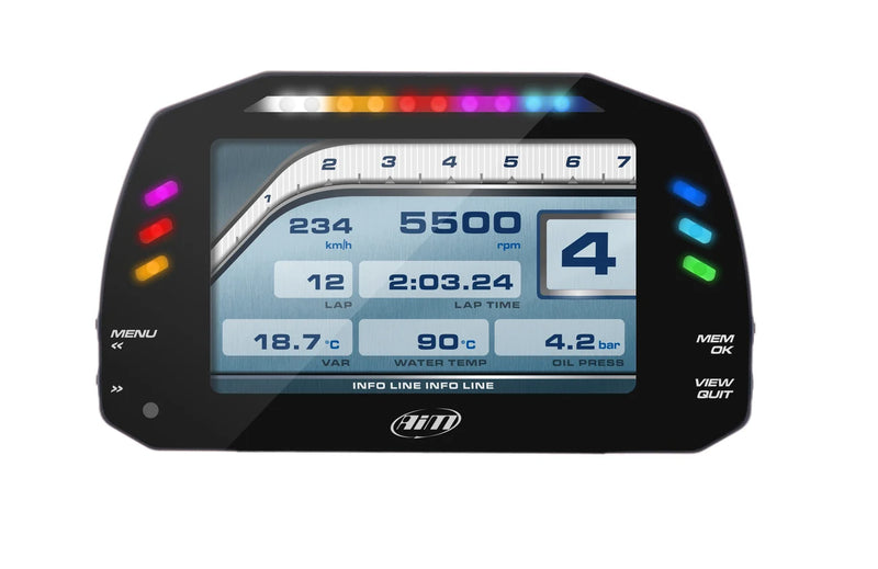 AIM XA3MXSST12A020 MXS 1.2 Strada with OBD cable (CAN+K)