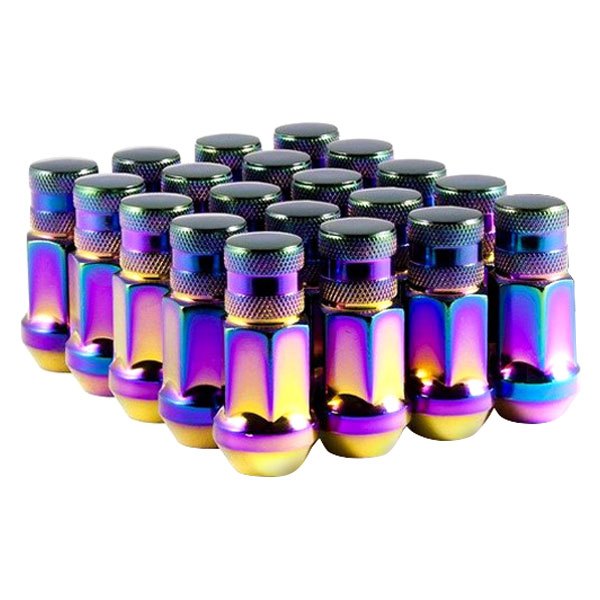 Gorilla 45128PL - Forged Steel Racing Lug Prism Closed End 12mm X 1.25 (Must be purchased in quantity of 50)