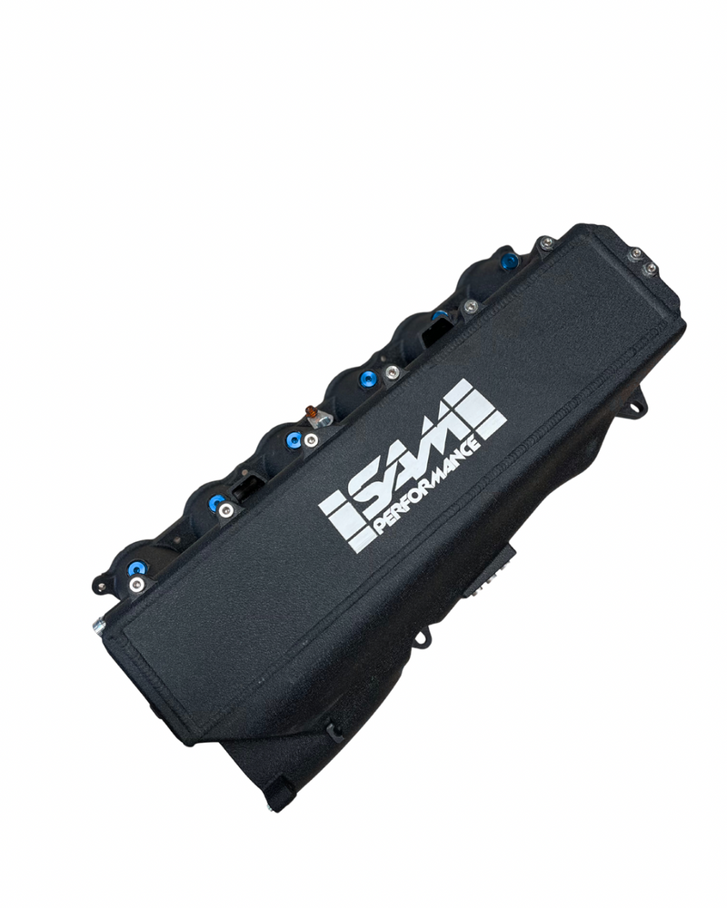 SP CNC BILLET INTAKE MANIFOLD SUPRA/BMW B58 BLACK (RACE)