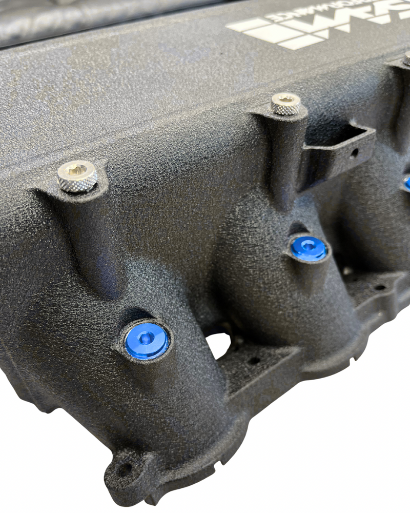 SP CNC BILLET INTAKE MANIFOLD SUPRA/BMW B58 BLACK (STREET)