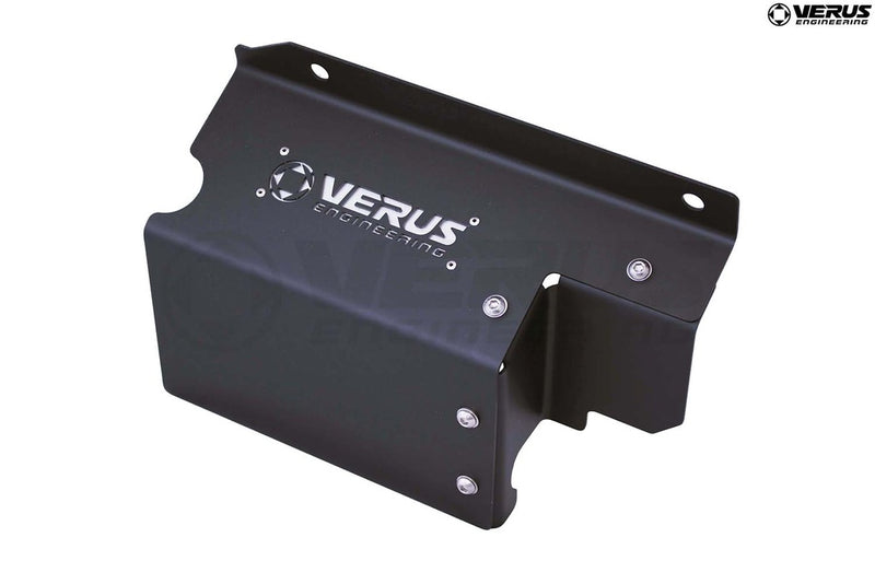 6 PORT TURBO HEAT SHIELD KIT - 2021+ MK5 TOYOTA SUPRA (BLACK)