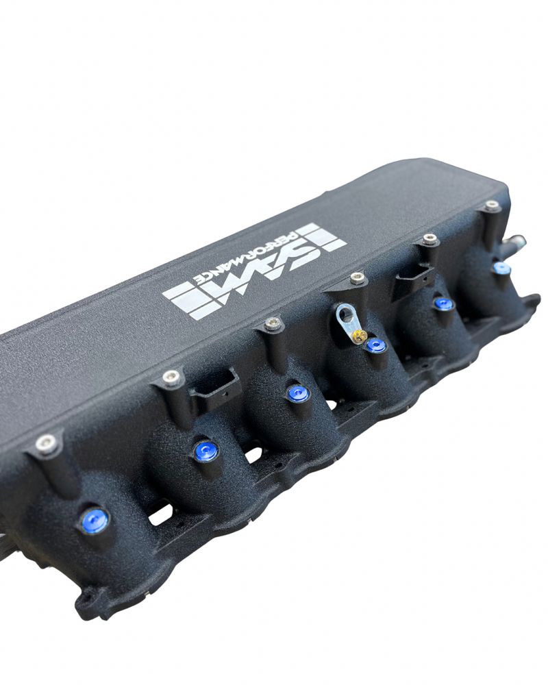 SP CNC BILLET INTAKE MANIFOLD SUPRA/BMW B58 BLACK (RACE)