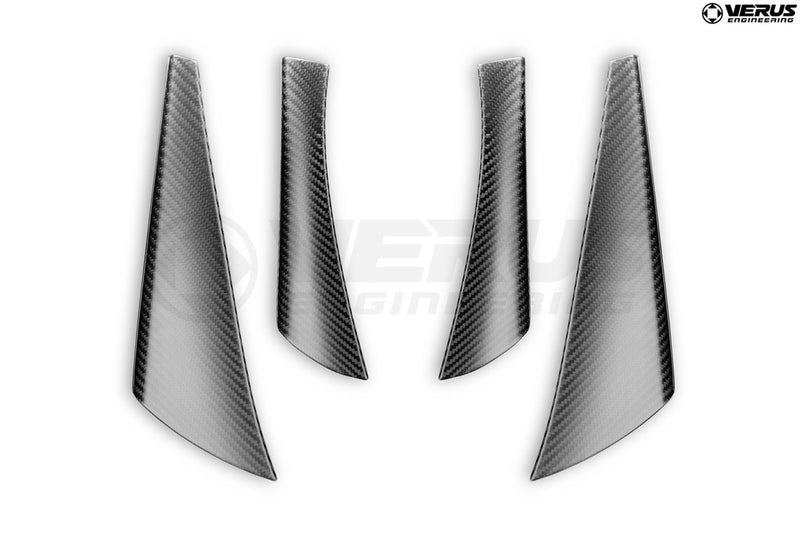 Dive Plane Kit , Dual Elements - MK5 Toyota Supra (A0221A)