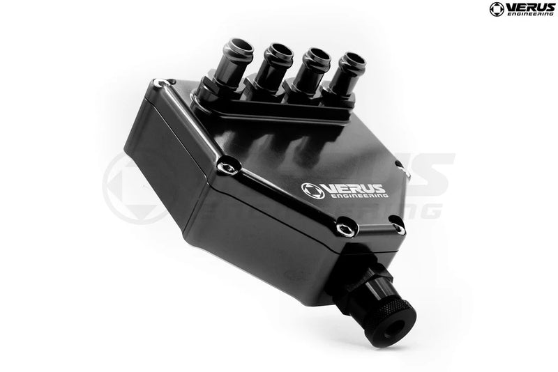 AIR OIL SEPARATOR (AOS) - MK5 TOYOTA SUPRA (BLACK)