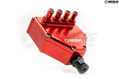 AIR OIL SEPARATOR (AOS) - MK5 TOYOTA SUPRA (RED)