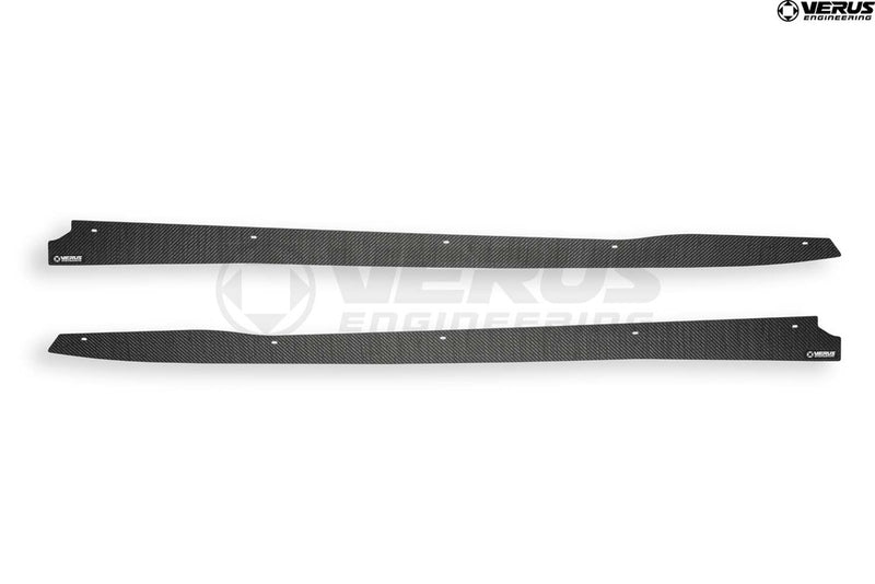 Carbon Polyweave Side Splitter Kit - MK5  Toyota Supra(A0263A)