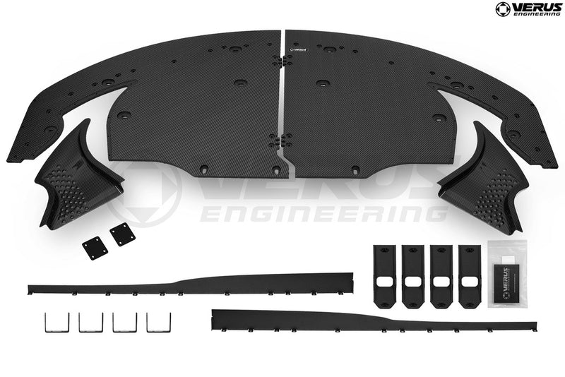 High Downforce Front Splitter Kit - MK5 Toyota Supra (A0420A)