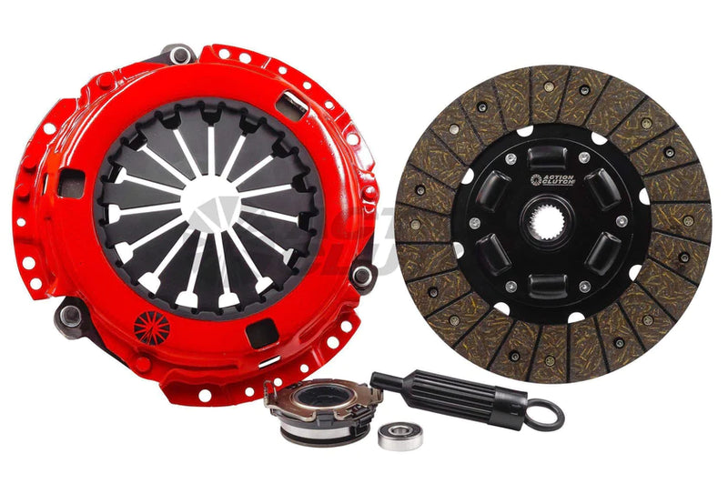 Action Clutch Stage 1 Organic Sprung Clutch Kit | 2004-2016 Subaru STI 6MT (ACR-1802)