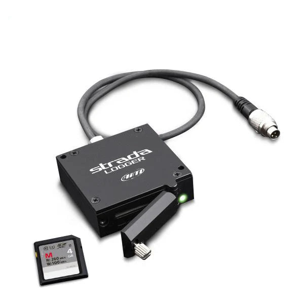 AIM X08MMD020SL Strada Logger with 20 cm cable