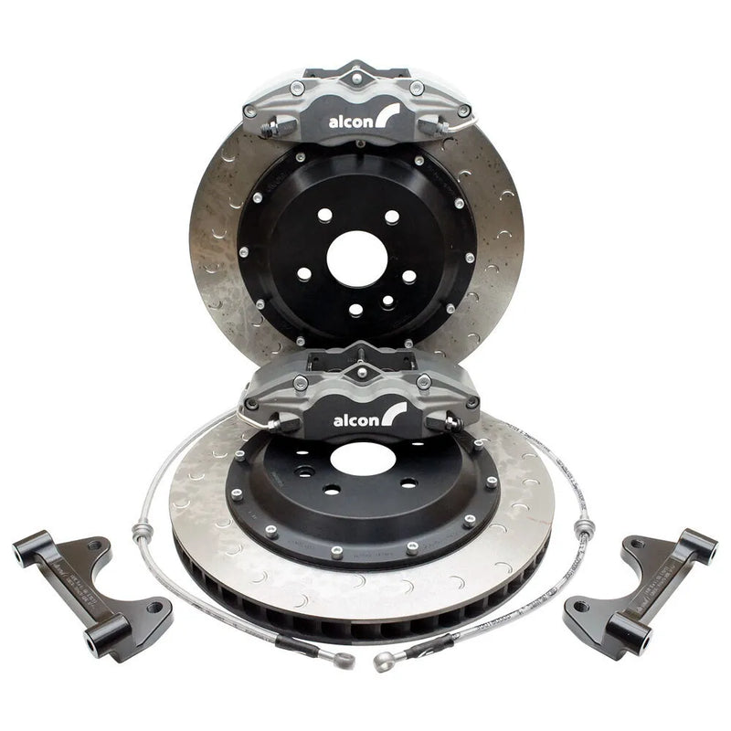 Alcon Rear Bolt On Big Brake Kit CAR36 355x28mm (SUBARU WRX/STI 08-21) - SILVER