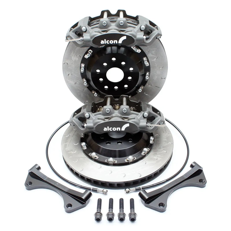 Alcon Front Bolt On Big Brake Kit CAR97 355x32mm (SUBARU BRZ 12-21/TOYOTA 86 12+) - Silver