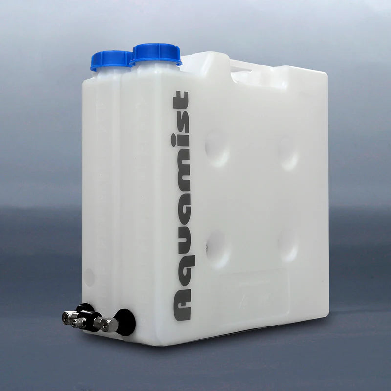 AQUAMIST 806-690 10L TWIN TANK WITH BRACKET (INTERNALLY BAFFLED / DRILLED)