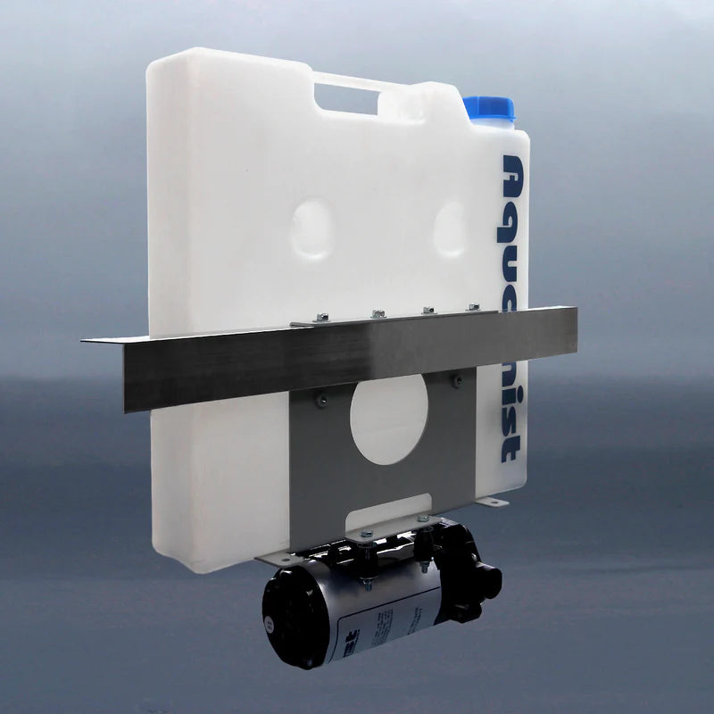 AQUAMIST 806-690 10L TWIN TANK WITH BRACKET (INTERNALLY BAFFLED / DRILLED)