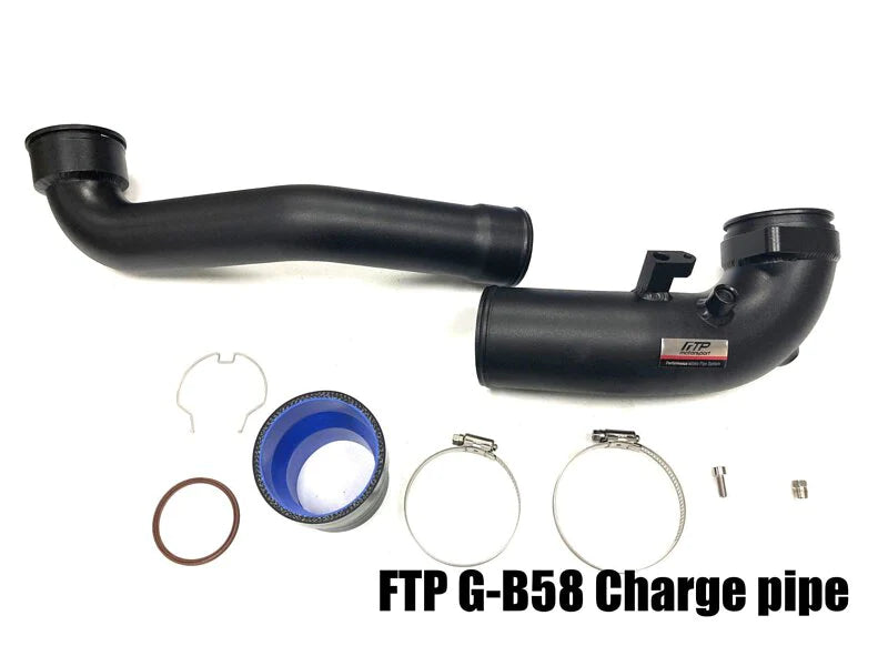 FTP G-B58 CHARGE PIPE (A90 SUPRA) B58 GEN2 TOYOTA GR SUPRA