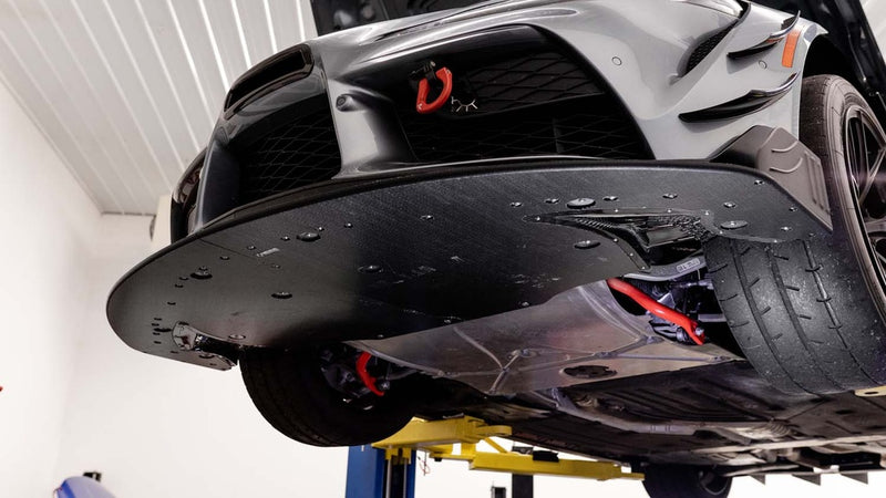 High Downforce Front Splitter Kit - MK5 Toyota Supra (A0420A)