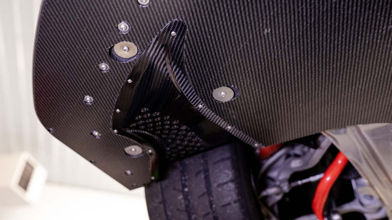 High Downforce Front Splitter Kit - MK5 Toyota Supra (A0420A)