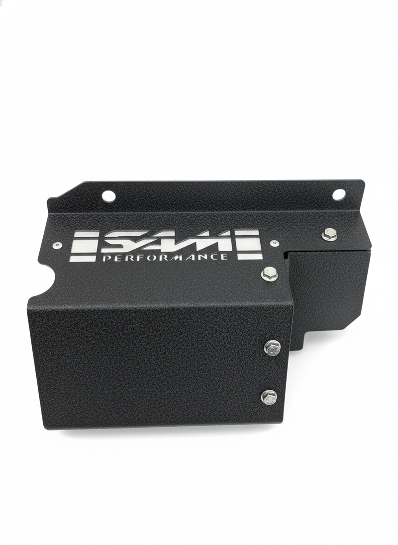 SP 6 PORT TURBO HEAT SHIELD KIT - 2021+ MK5 TOYOTA SUPRA (BLACK)