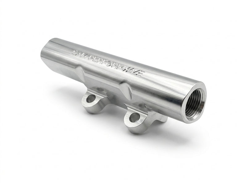 SP CNC FUEL RAIL (SILVER) 02-14 Subaru WRX, 07-21 STI