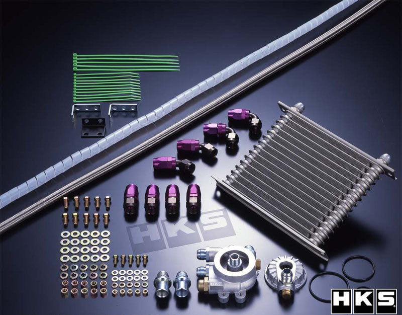 HKS 15006-AK004 Oil Cooler Core W200x220x48 15Row
