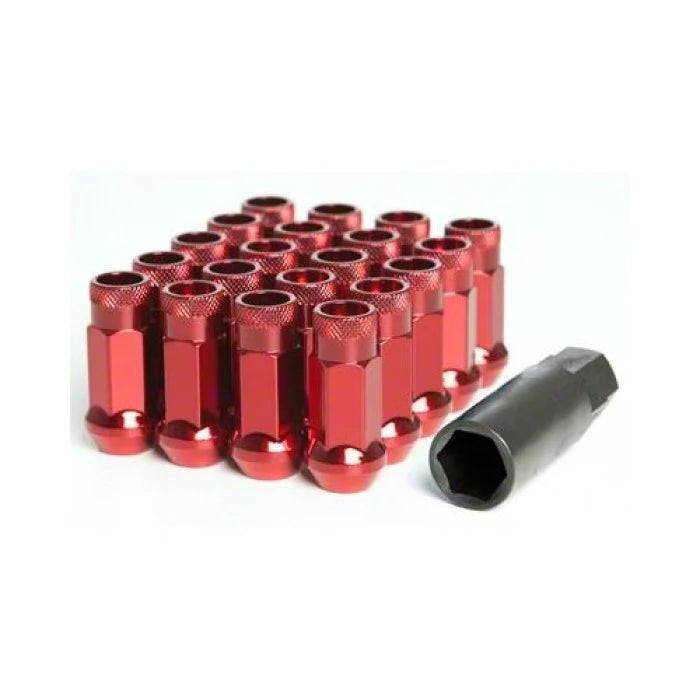 MUTEKI SR48 KIT OPEN END 12X1.25 48MM CHROME BLUE