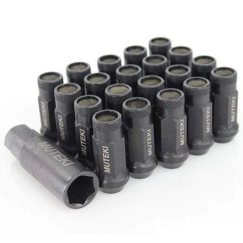 Muteki SR48 Open End Lug Nuts - M12x1.25 (32905)