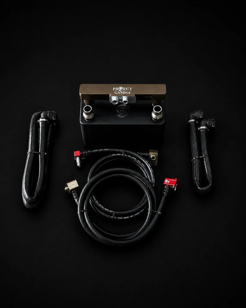 PROJECT GAMMA CHILLER SYSTEM FOR TOYOTA SUPRA (R-134a)