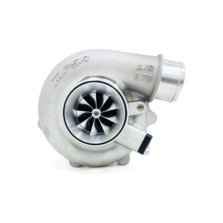 PSR 5449G DBB Forward STD 660HP 0.72A/R V-Band Inlet V-Band Outlet Trb. Hsg.