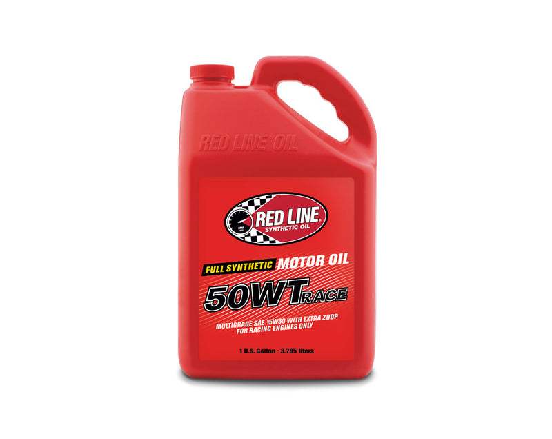 RED LINE OIL 10505 Race Motor Oil 50WT (15W50) 3.8 L (1 gal)