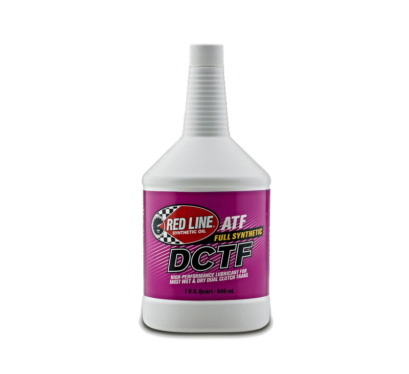 RED LINE OIL 31004 DCTF Dual Clutch Transmission Fluid 0.95 L (1 qt)