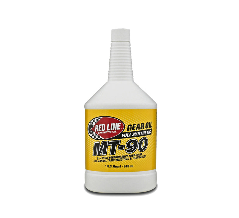 RED LINE OIL 50304 Gear Oil MT-90 75W90 GL-4 0.95 L (1 qt)