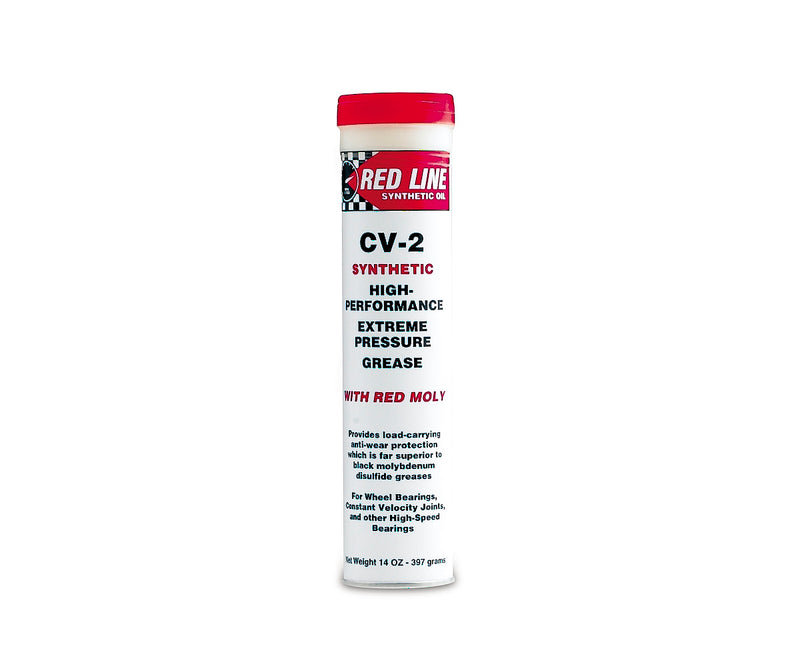 RED LINE OIL 80402 Grease With Moly CV-2 0.397 Kg (14 oz tube)
