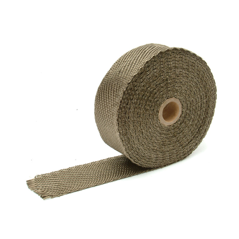 THE ORIGINAL TITANIUM EXHAUST WRAP 2'' X 50 FT. ROLL