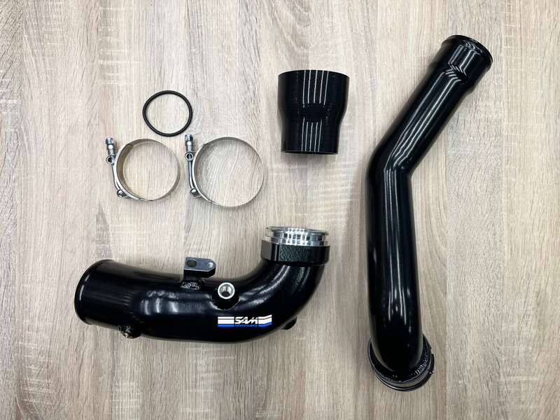 Chargepipe for BMW G20 B28 / TOYOTA A90 SUPRA 3 (B58)