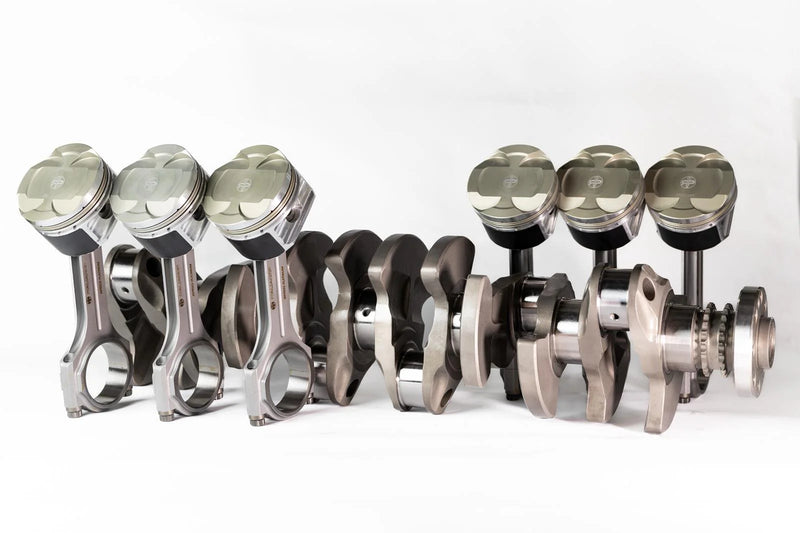STROKER KIT BMW B58 GEN 2. PLATINUM PISTON D.83.00 PIN 23 RODS PLATINUM WITH CUSTOM AGE 625+