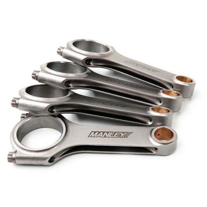 Forged rods Manley 14409-4 Pro Series I-Beam Turbo Tuff for Mitsubishi EVO X 4B11T 2008+