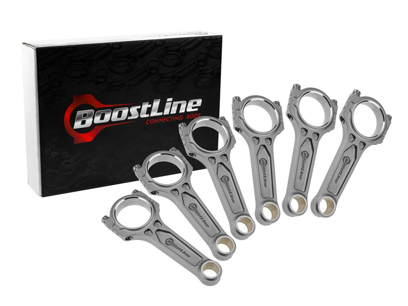 Forged Rods Wiseco BoostLine I-beam ARP +625 for Toyota Supra 2JZ length 142mm Pin 22mm