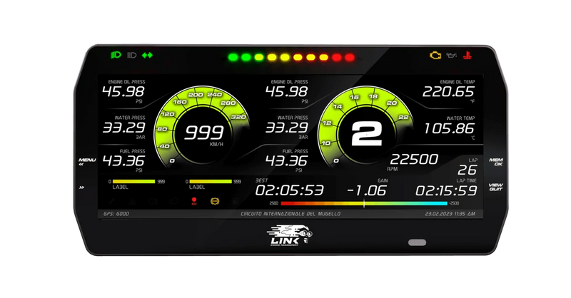 Link ECU 100-0176 Dash Link MXT Strada 10" (Street Edition) Sale price