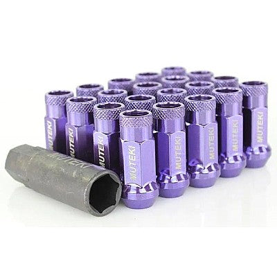 Muteki Wheel Hardware SR48 Open End 48MM 12X1.25 - Purple Chrome