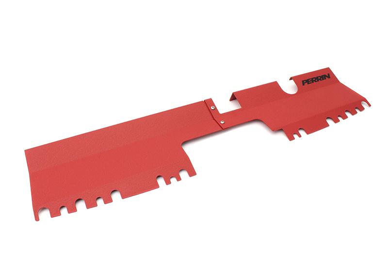 PERRIN PSP-ENG-512RD Radiator Shroud 15-17 WRX/STI Red Wrinkle