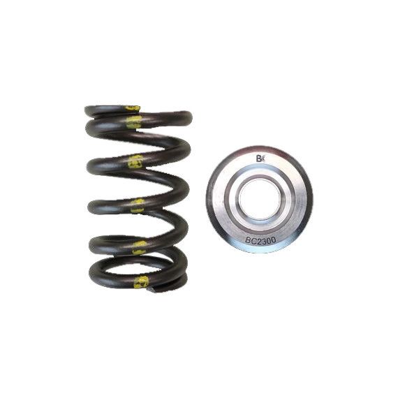 Single Spring Titanium Retainer Kit BC Brian Crower BC0300 Toyota Supra, Chaser, Aristo, Lexus IS300, SC300 2JZ-GE, 2JZ-GTE