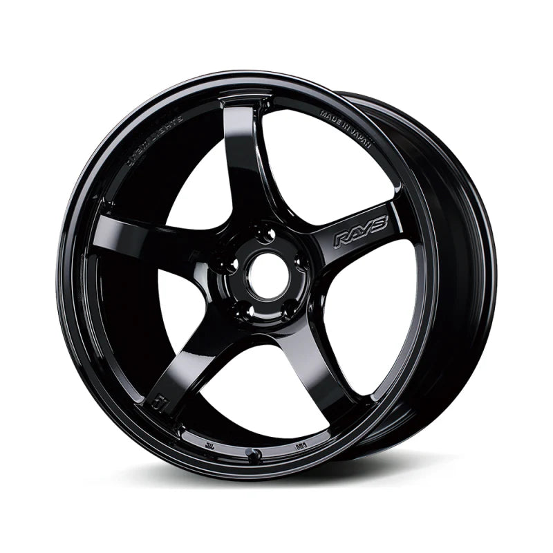 Gram Lights 57CR Gloss Black 18×9.5 | 5×114.3 (WGCRX38EGX)